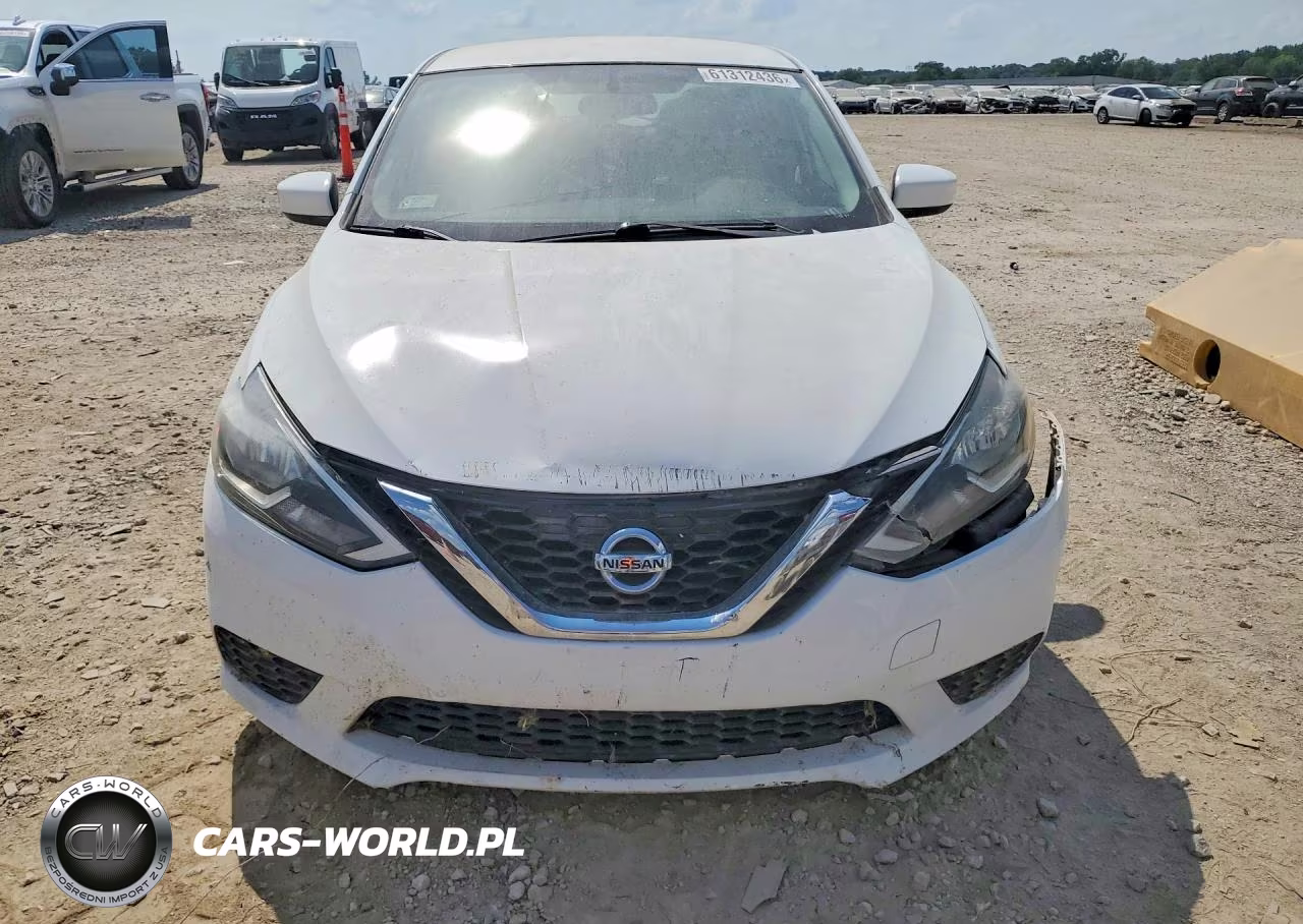 2017 Nissan Sentra S VIN:3N1AB7AP4HY243804 - 5
