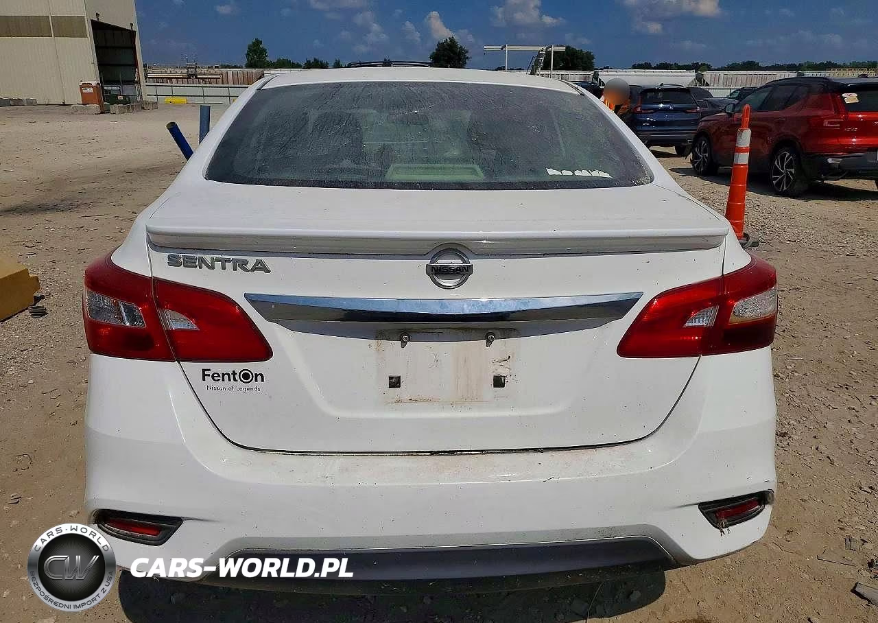 2017 Nissan Sentra S VIN:3N1AB7AP4HY243804 - 6