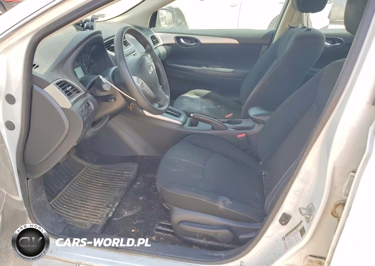 2017 Nissan Sentra S VIN:3N1AB7AP4HY243804 - 7