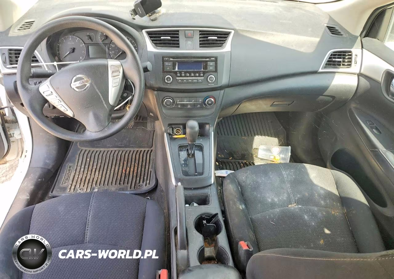 2017 Nissan Sentra S VIN:3N1AB7AP4HY243804 - 8
