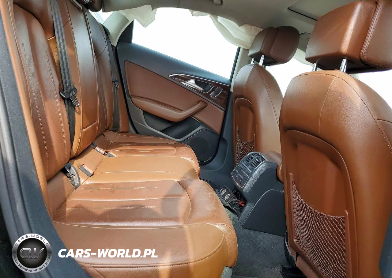 2013 Audi A6 Premium Plus VIN:WAUGGAFC7DN077715 - 10