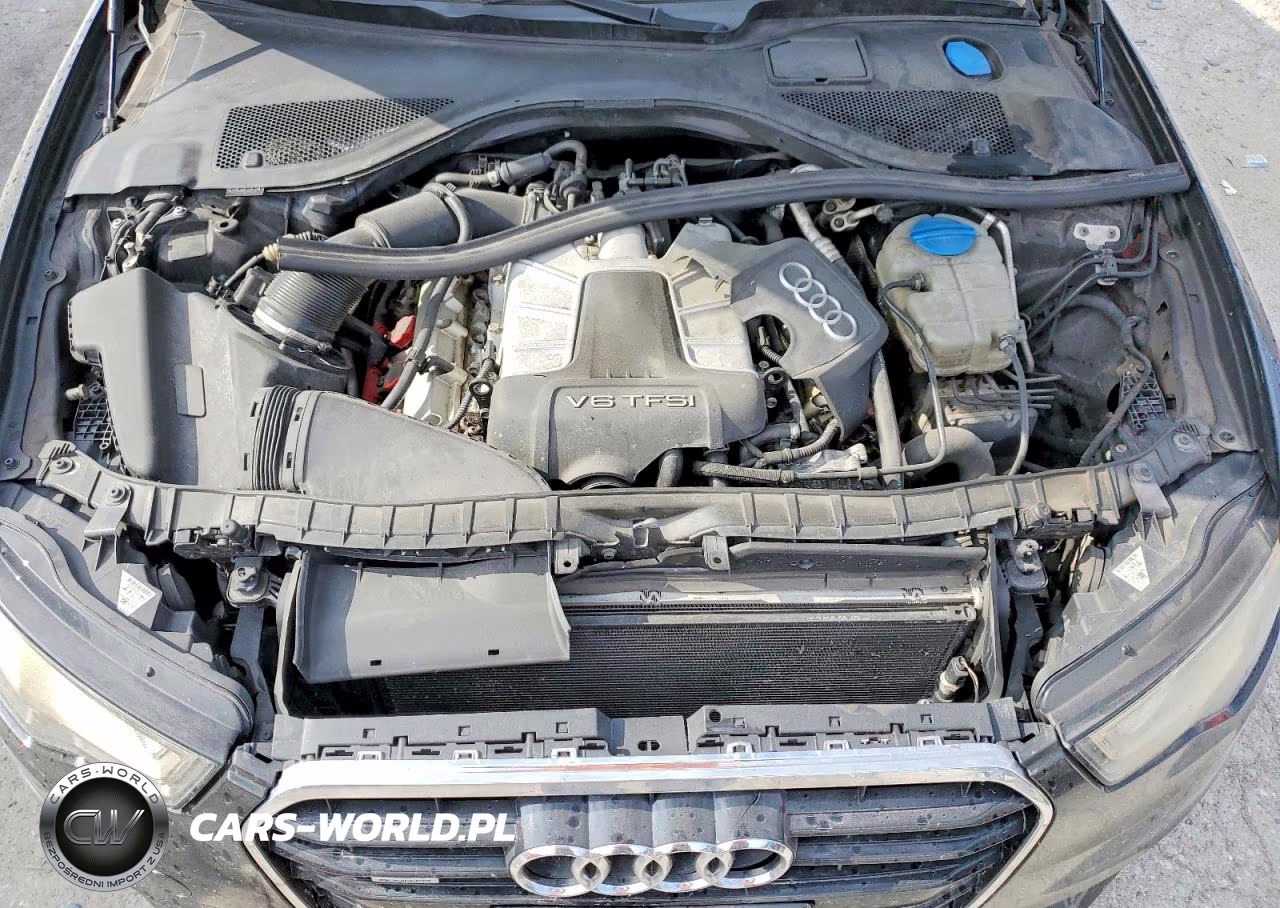 2013 Audi A6 Premium Plus VIN:WAUGGAFC7DN077715 - 11