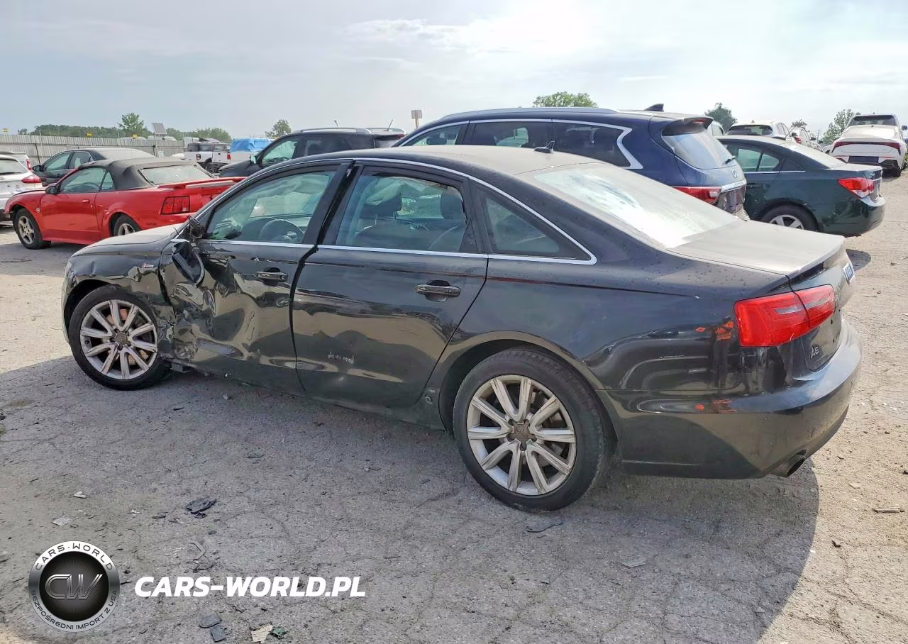 2013 Audi A6 Premium Plus VIN:WAUGGAFC7DN077715 - 2
