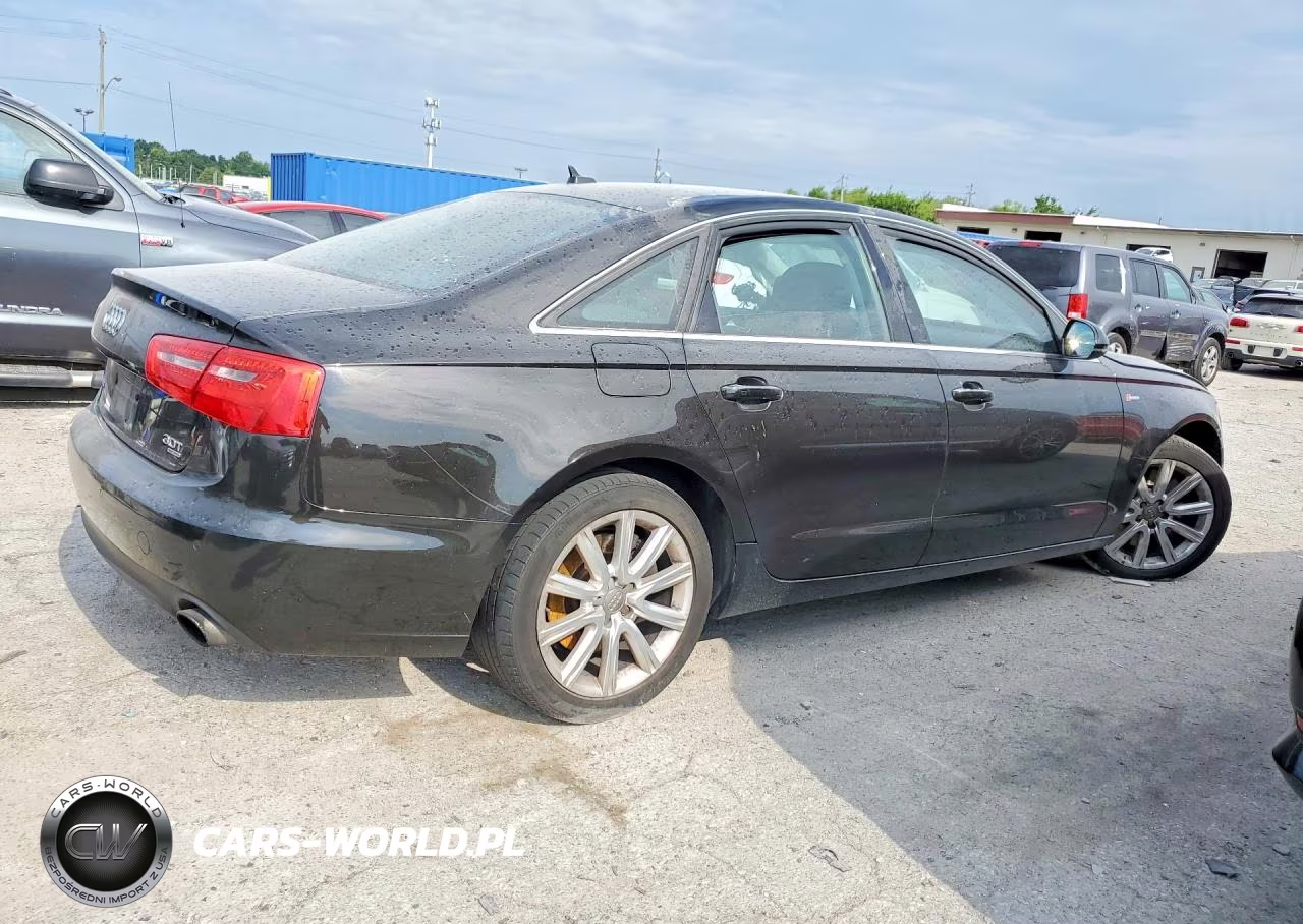 2013 Audi A6 Premium Plus VIN:WAUGGAFC7DN077715 - 3
