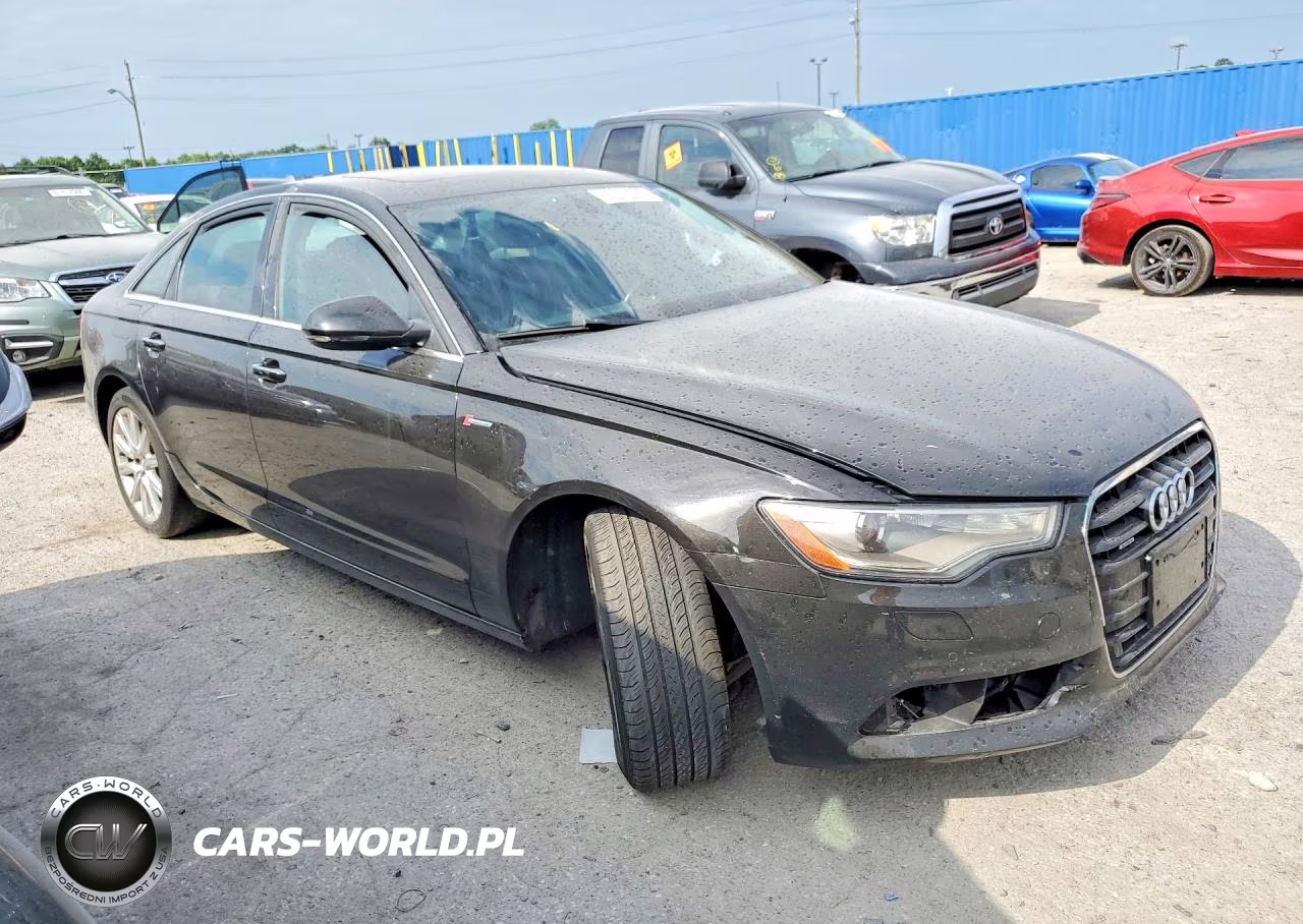 2013 Audi A6 Premium Plus VIN:WAUGGAFC7DN077715 - 4