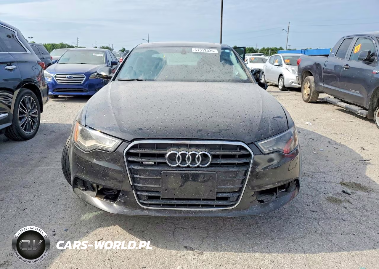 2013 Audi A6 Premium Plus VIN:WAUGGAFC7DN077715 - 5