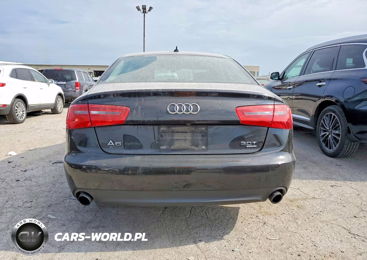 2013 Audi A6 Premium Plus VIN:WAUGGAFC7DN077715 - 6