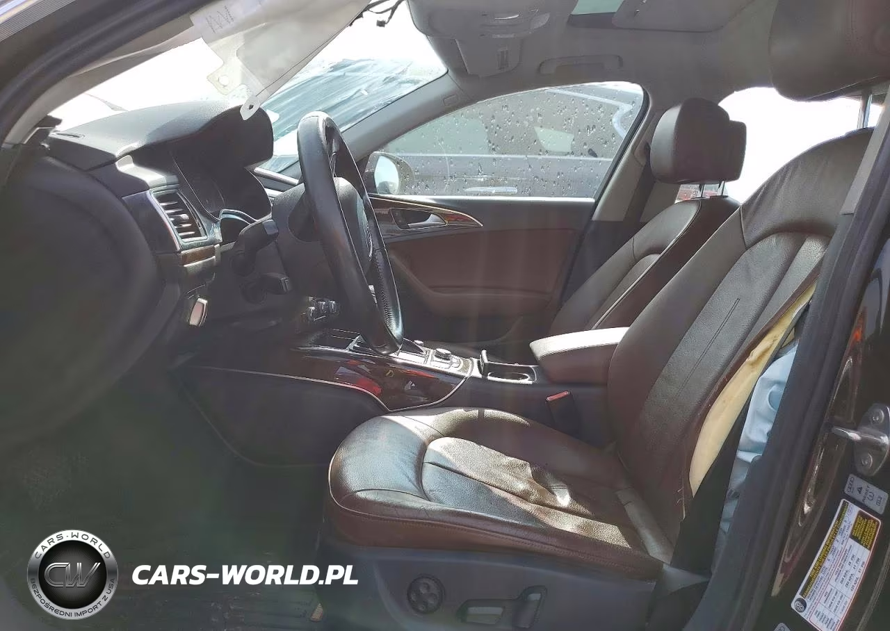 2013 Audi A6 Premium Plus VIN:WAUGGAFC7DN077715 - 7