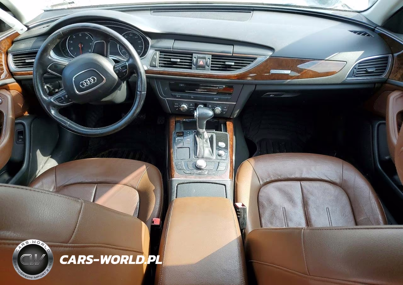2013 Audi A6 Premium Plus VIN:WAUGGAFC7DN077715 - 8