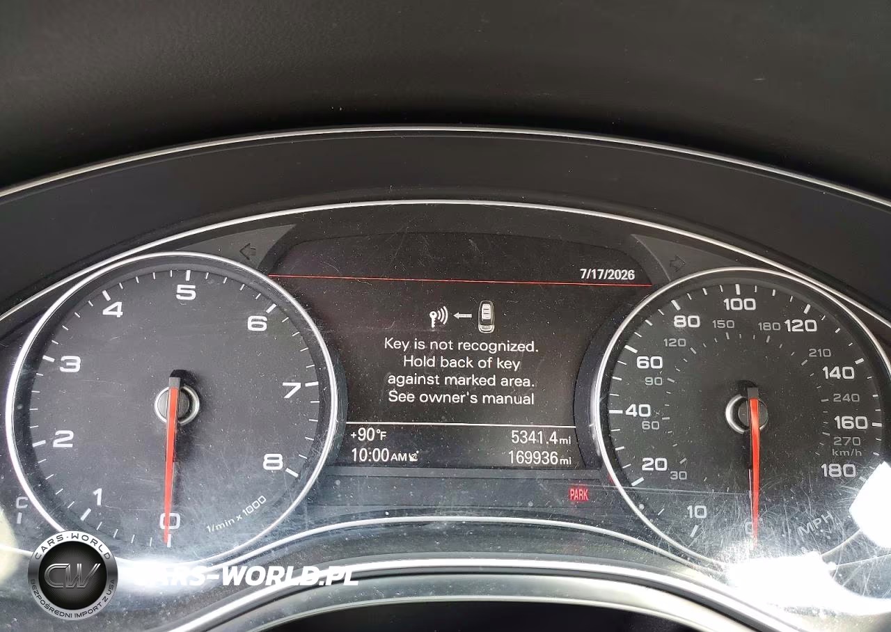 2013 Audi A6 Premium Plus VIN:WAUGGAFC7DN077715 - 9