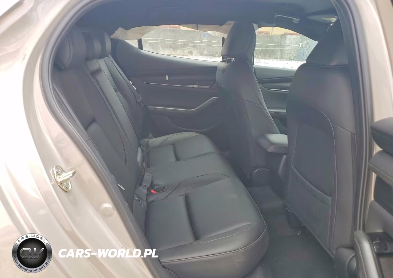 2025 Mazda 3 Select Sport VIN:JM1BPAKM9S1781236 - 10