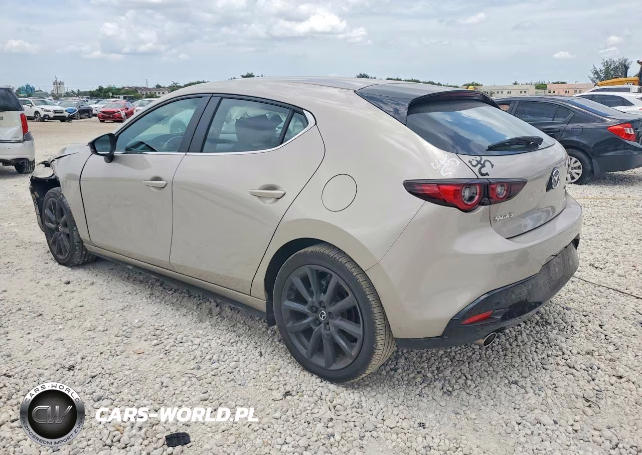 2025 Mazda 3 Select Sport VIN:JM1BPAKM9S1781236 - 2