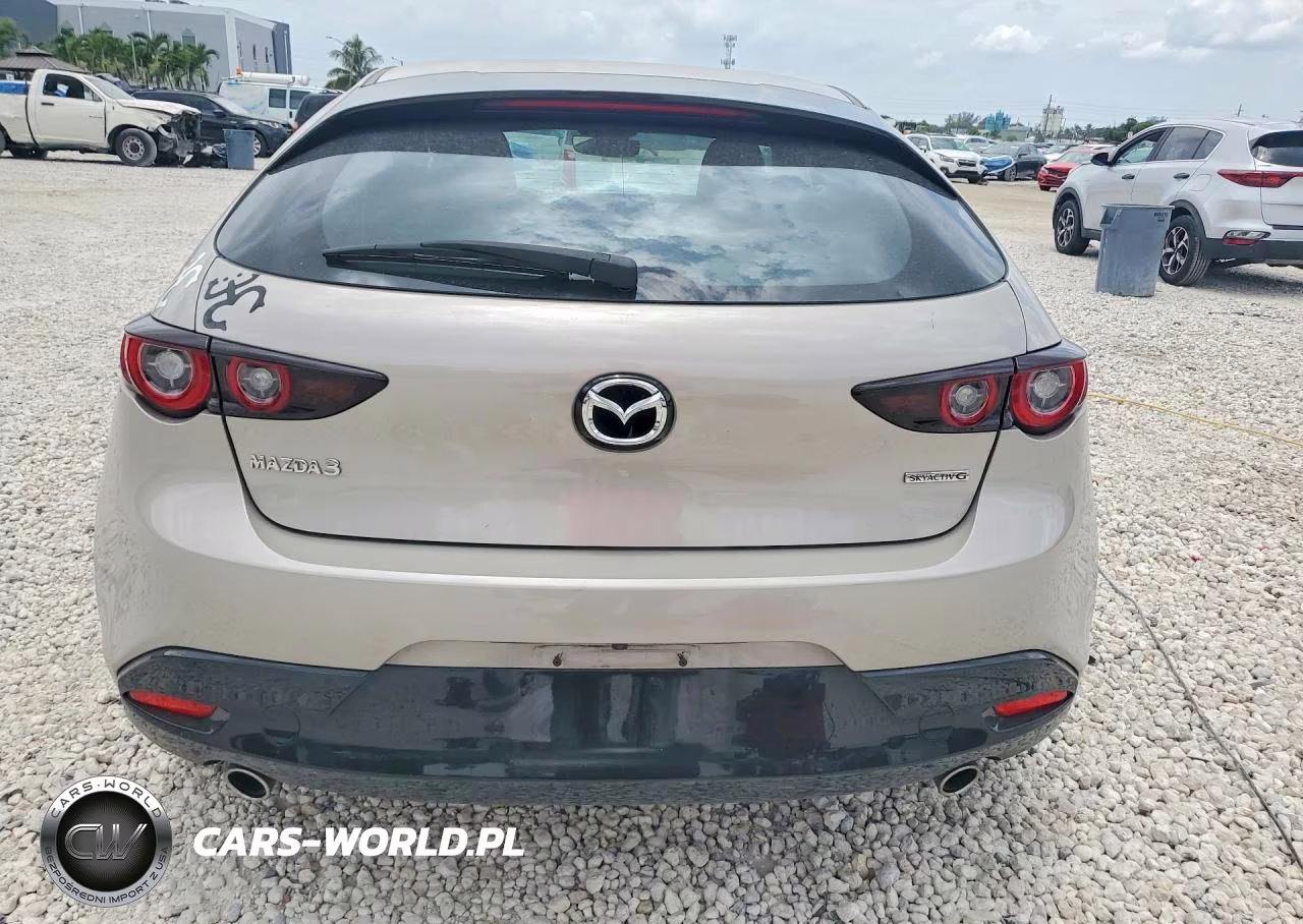 2025 Mazda 3 Select Sport VIN:JM1BPAKM9S1781236 - 6