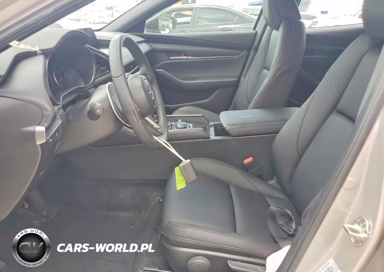 2025 Mazda 3 Select Sport VIN:JM1BPAKM9S1781236 - 7