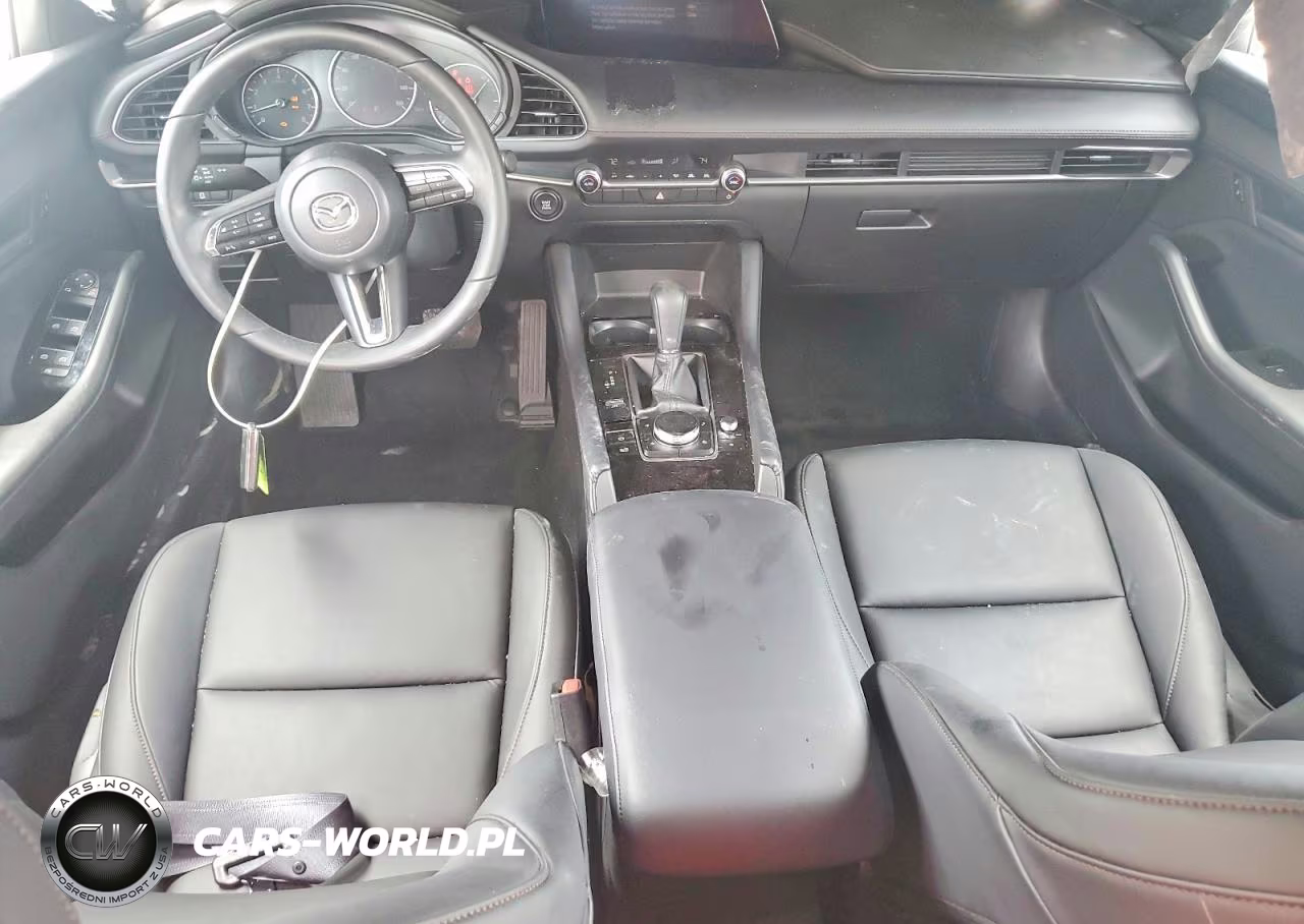 2025 Mazda 3 Select Sport VIN:JM1BPAKM9S1781236 - 8