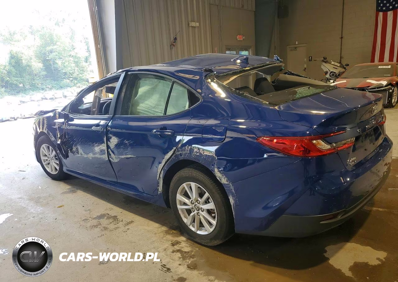 2025 Toyota Camry Le VIN:4T1DBADK6SU017065 - 2