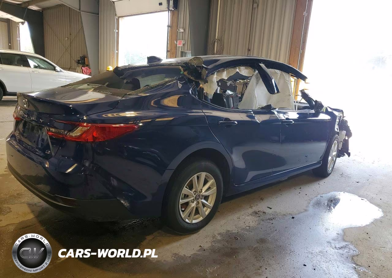 2025 Toyota Camry Le VIN:4T1DBADK6SU017065 - 3