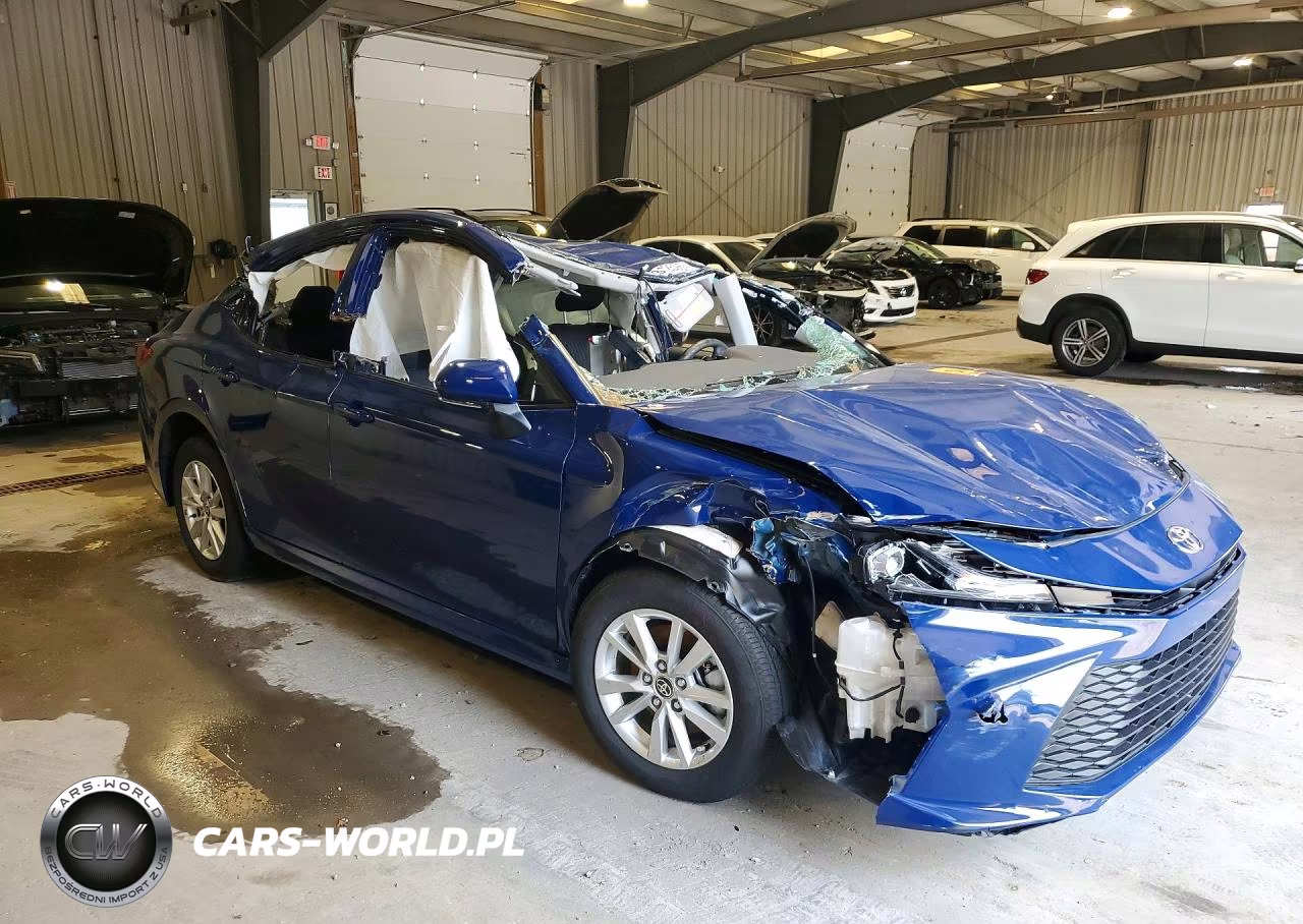 2025 Toyota Camry Le VIN:4T1DBADK6SU017065 - 4