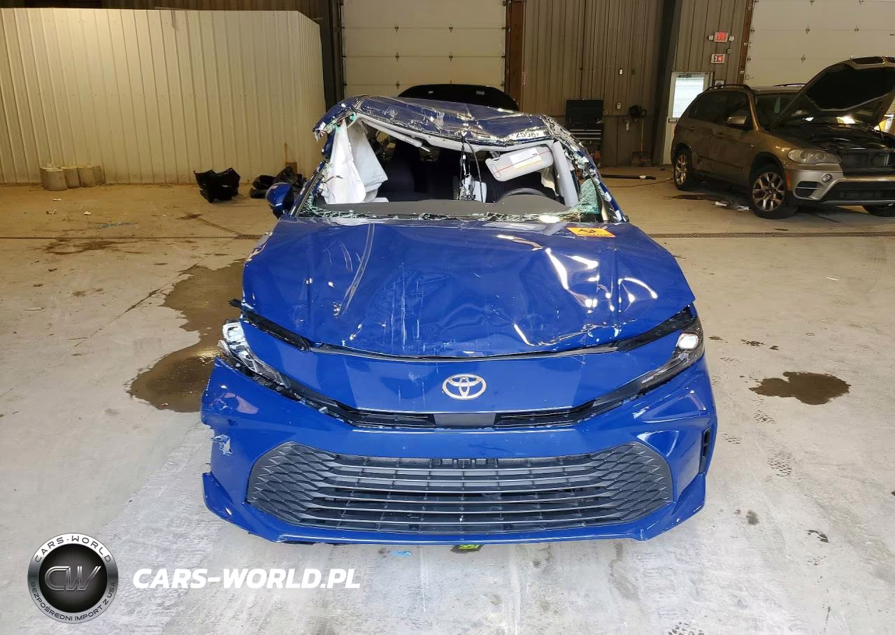 2025 Toyota Camry Le VIN:4T1DBADK6SU017065 - 5