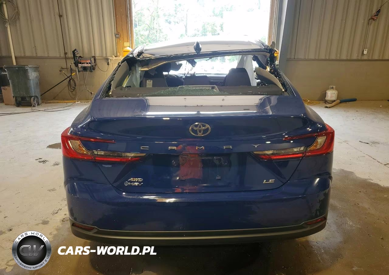 2025 Toyota Camry Le VIN:4T1DBADK6SU017065 - 6