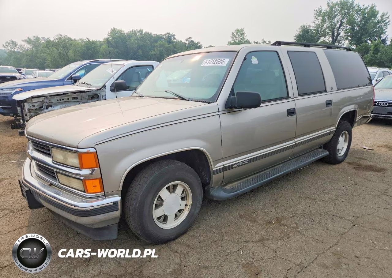 1999 Chevrolet Suburban C1500