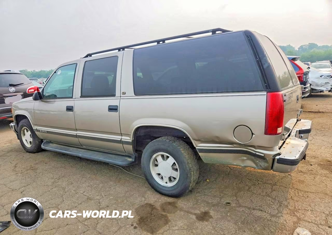 1999 Chevrolet Suburban C1500 VIN:3GNEC16R3XG143255 - 2