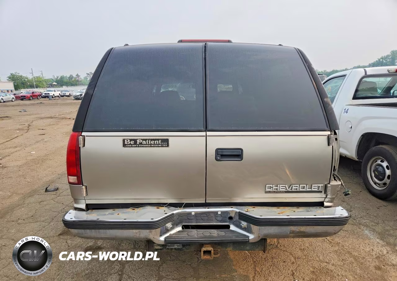 1999 Chevrolet Suburban C1500 VIN:3GNEC16R3XG143255 - 6