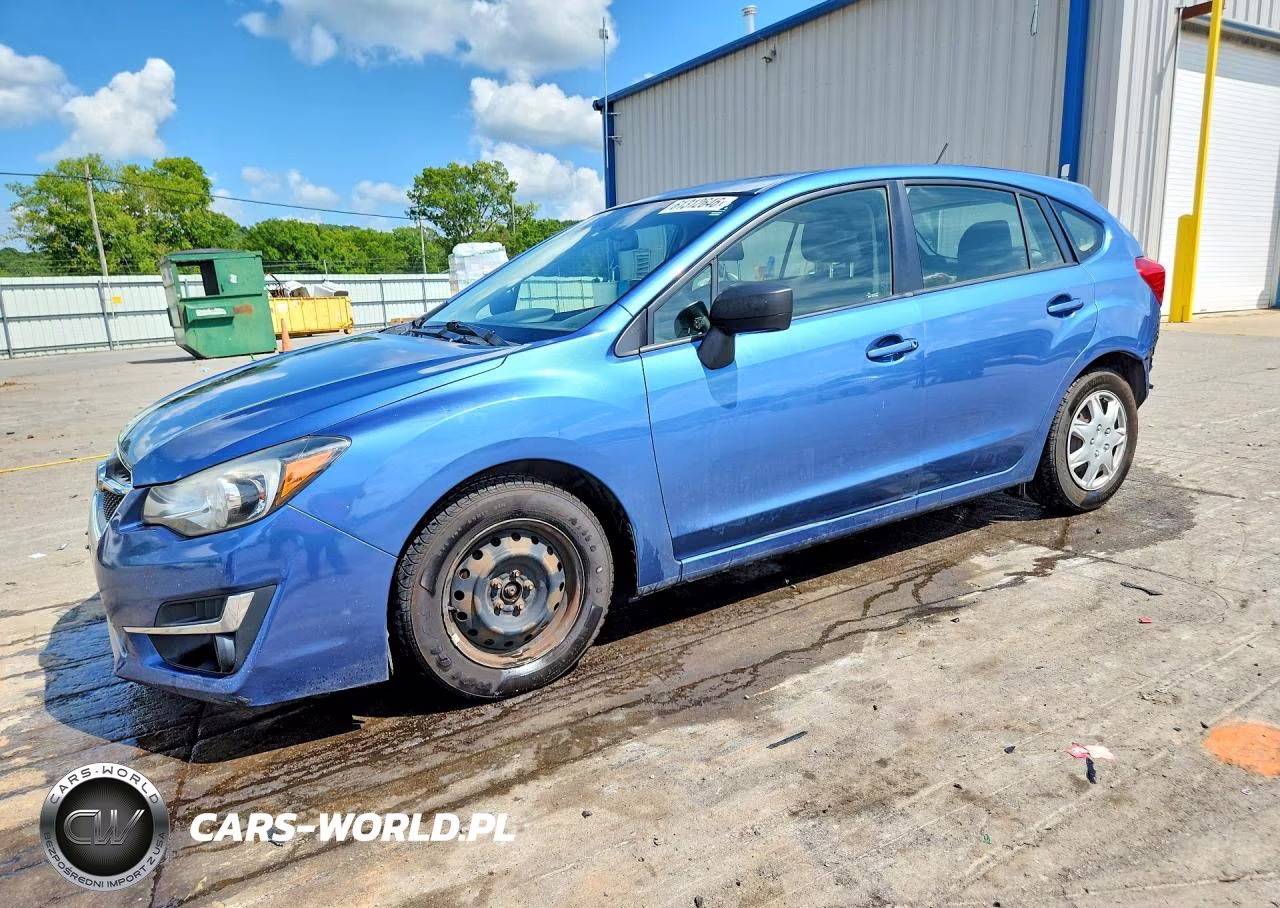 2016 Subaru Impreza – zdjęcie 1 z 12