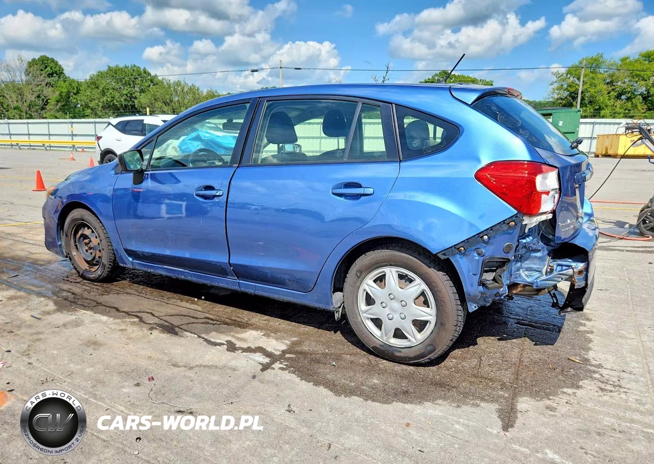 2016 Subaru Impreza VIN:JF1GPAA60G8325199 - 2
