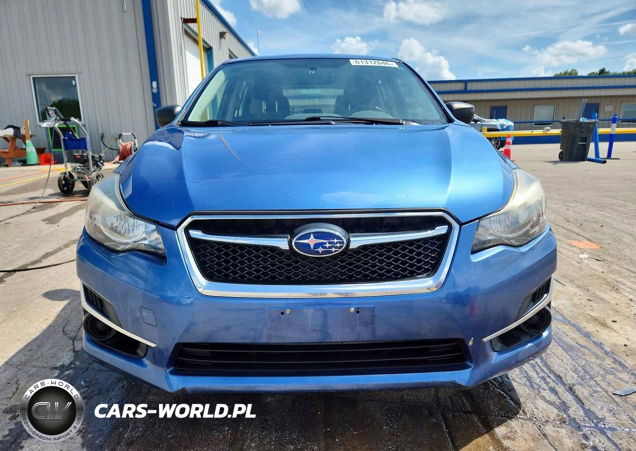 2016 Subaru Impreza VIN:JF1GPAA60G8325199 - 5