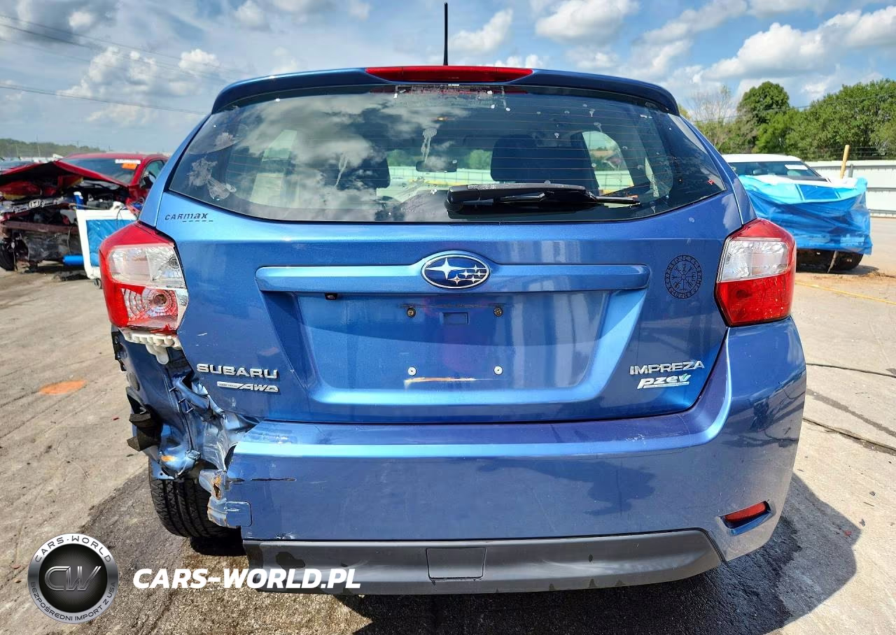 2016 Subaru Impreza VIN:JF1GPAA60G8325199 - 6