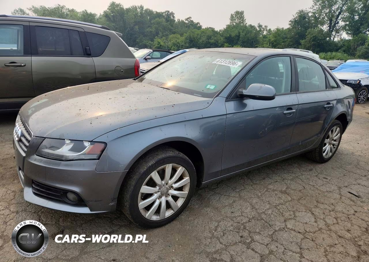 2012 Audi A4 Premium