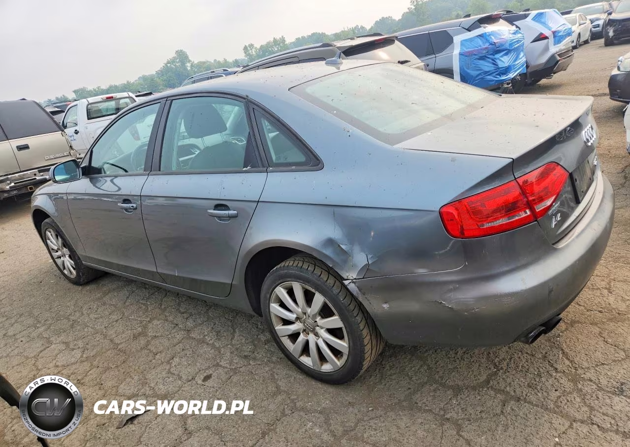 2012 Audi A4 Premium VIN:WAUBFAFL5CA012381 - 2