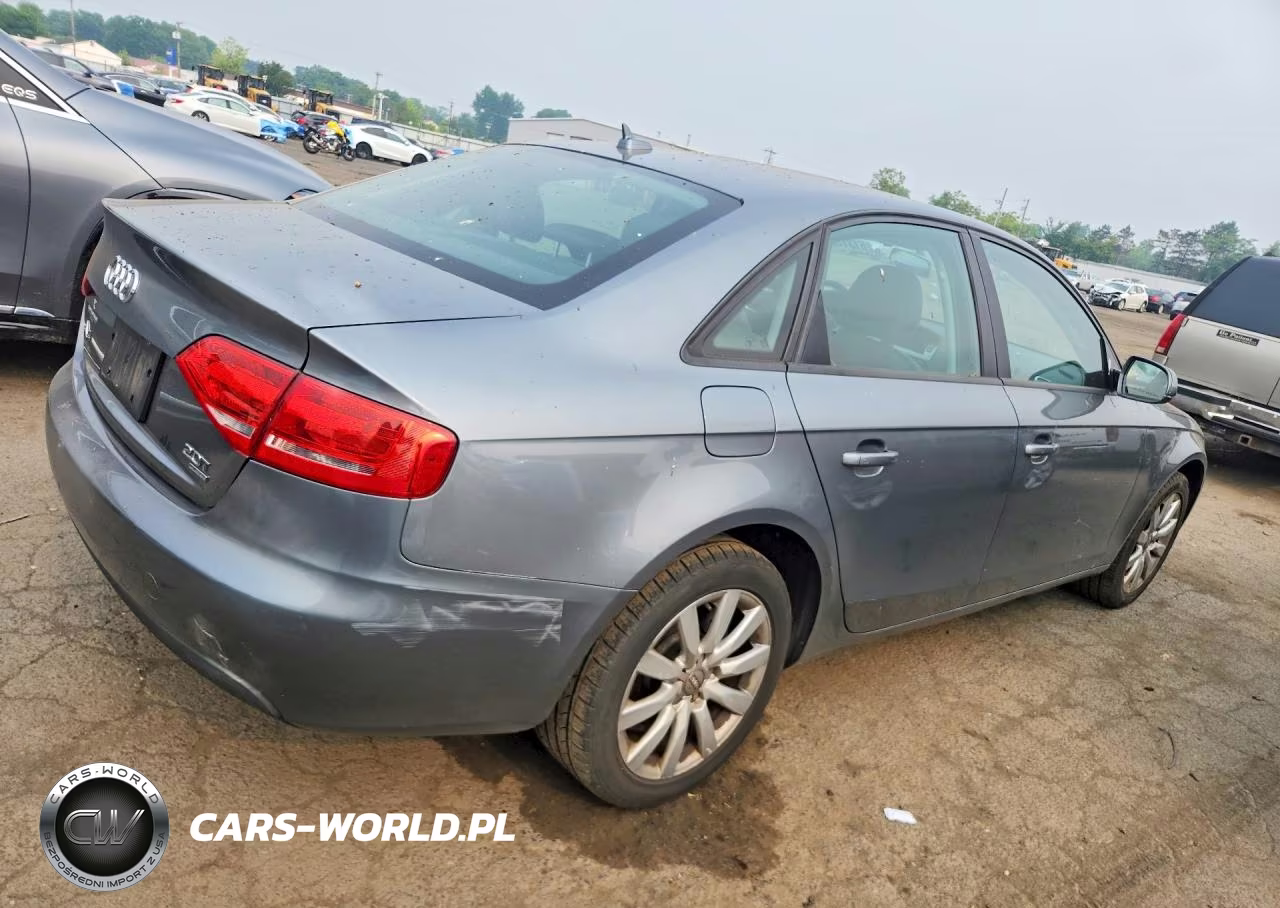 2012 Audi A4 Premium VIN:WAUBFAFL5CA012381 - 3