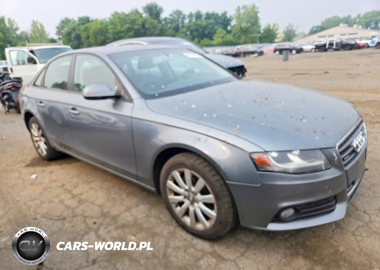 2012 Audi A4 Premium VIN:WAUBFAFL5CA012381 - 4