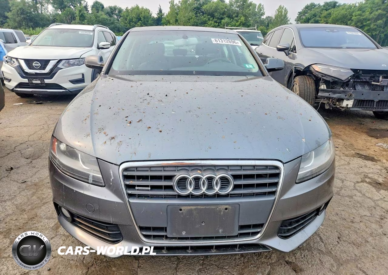 2012 Audi A4 Premium VIN:WAUBFAFL5CA012381 - 5