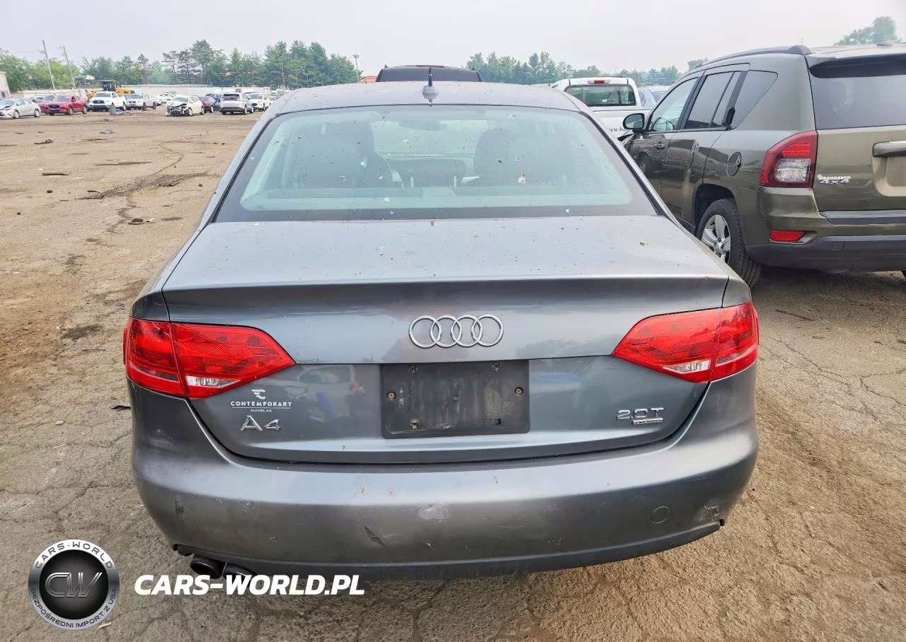 2012 Audi A4 Premium VIN:WAUBFAFL5CA012381 - 6