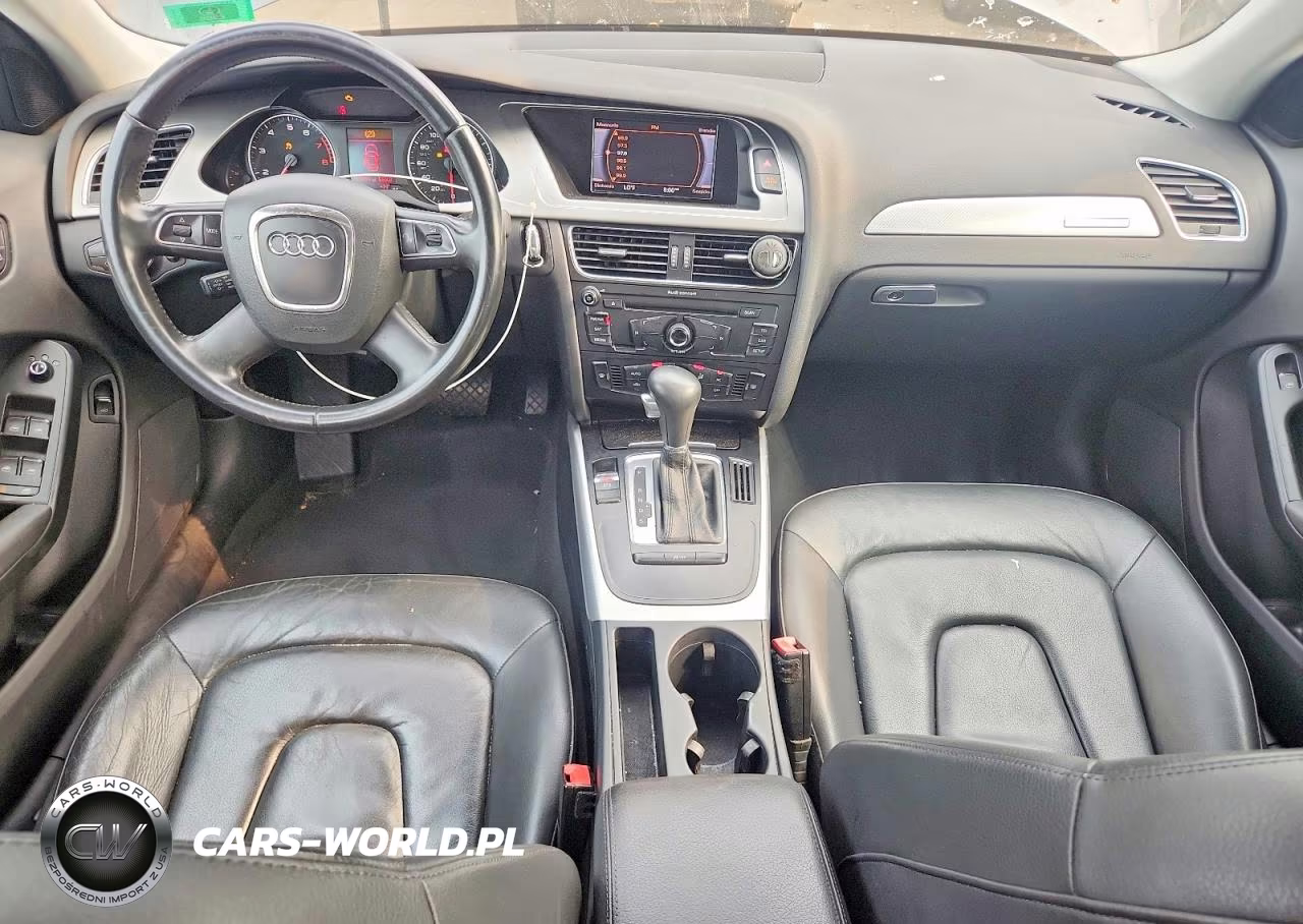 2012 Audi A4 Premium VIN:WAUBFAFL5CA012381 - 8