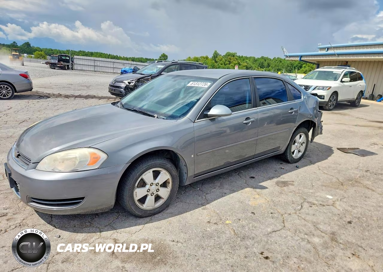 2007 Chevrolet Impala Lt