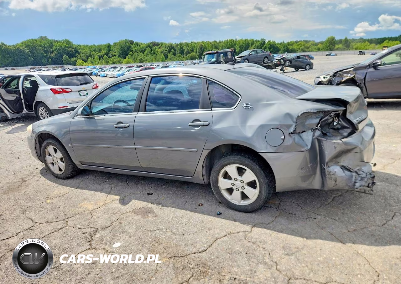 2007 Chevrolet Impala Lt VIN:2G1WT58K479335548 - 2