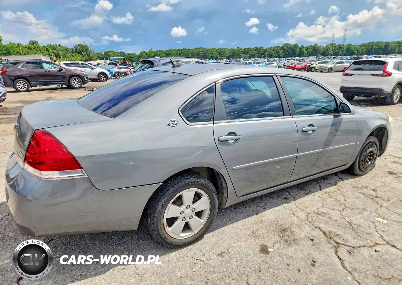 2007 Chevrolet Impala Lt VIN:2G1WT58K479335548 - 3