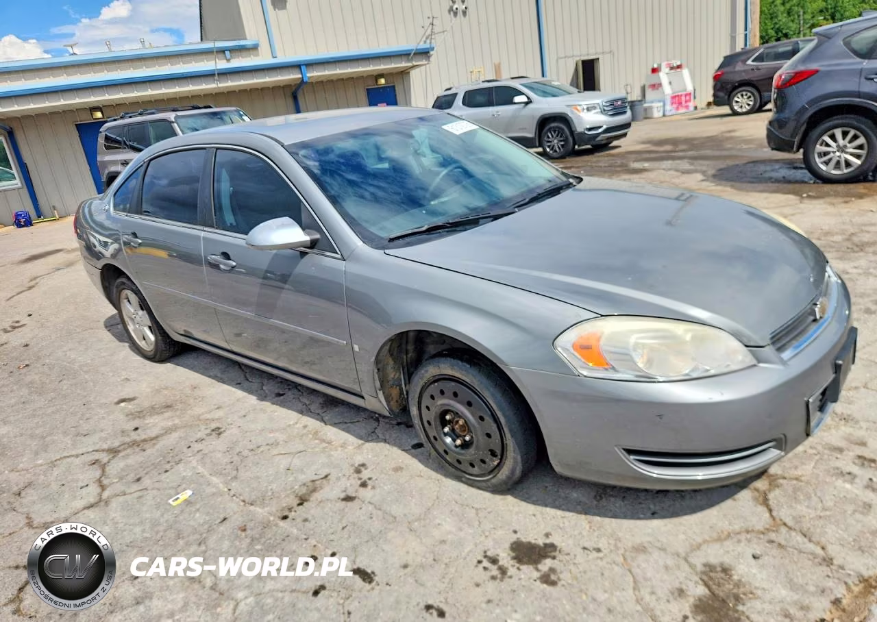 2007 Chevrolet Impala Lt VIN:2G1WT58K479335548 - 4