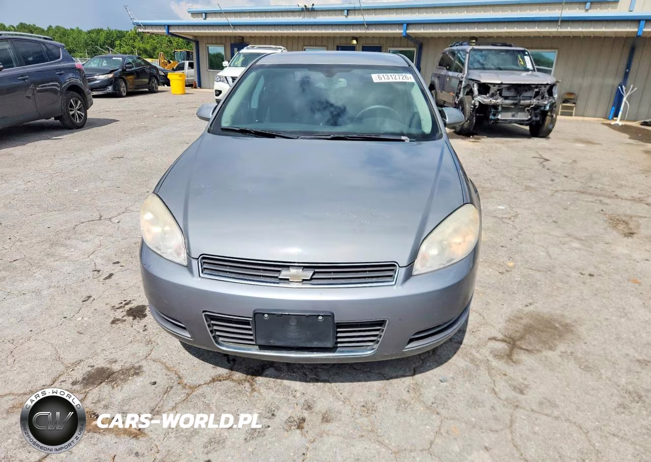 2007 Chevrolet Impala Lt VIN:2G1WT58K479335548 - 5