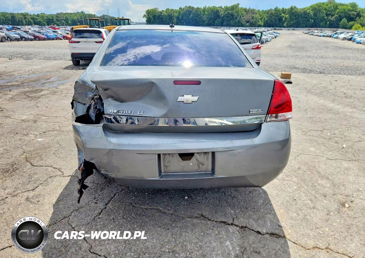 2007 Chevrolet Impala Lt VIN:2G1WT58K479335548 - 6