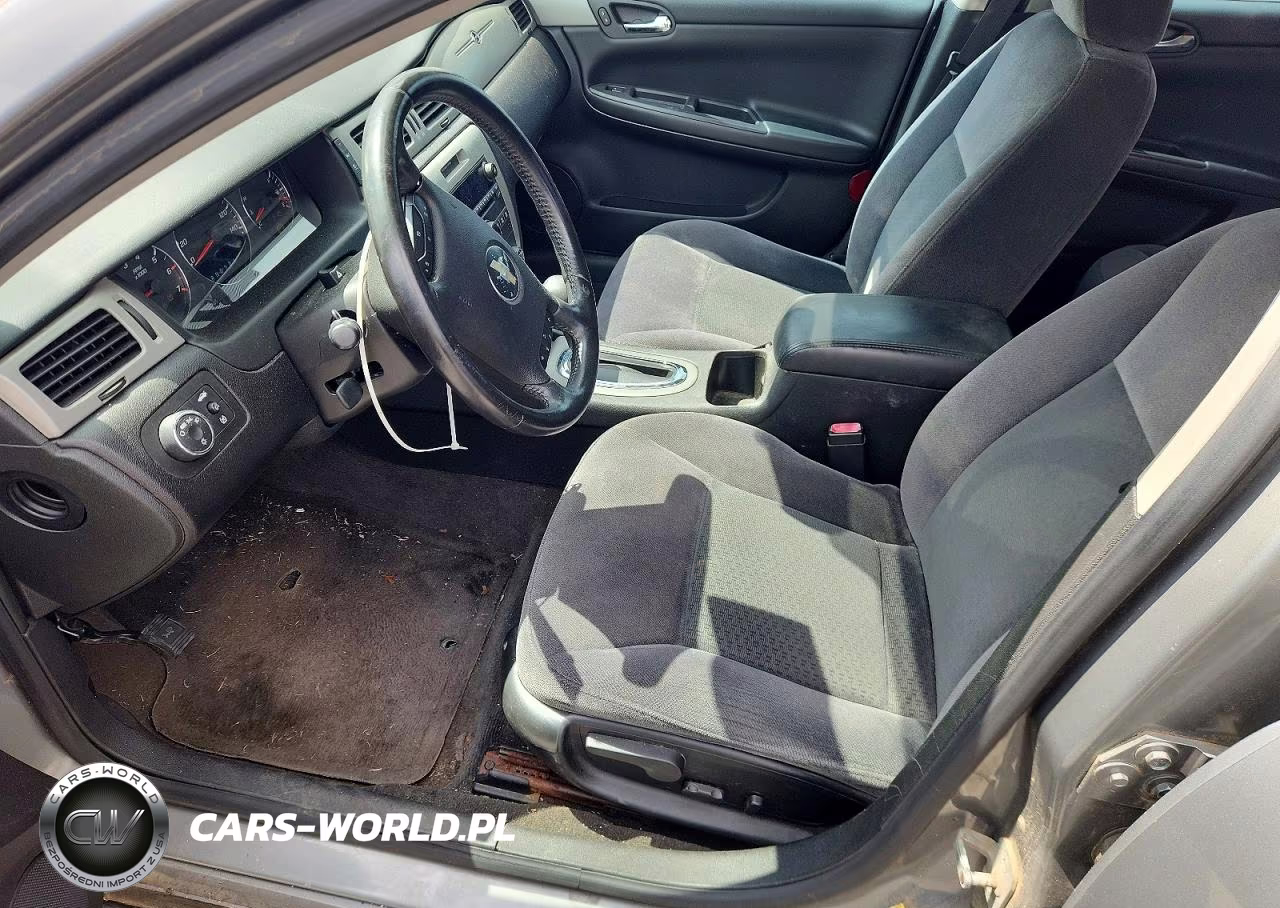 2007 Chevrolet Impala Lt VIN:2G1WT58K479335548 - 7