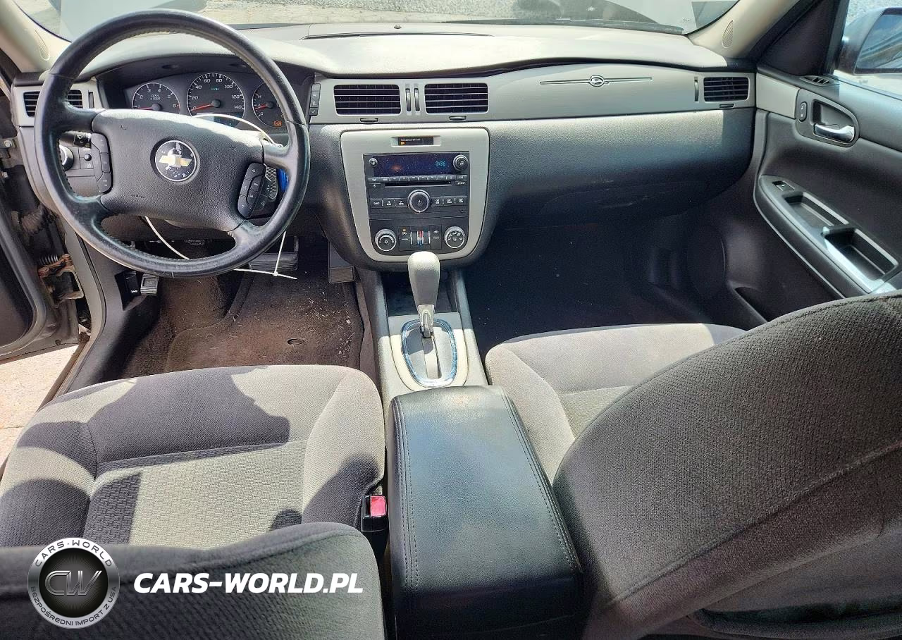 2007 Chevrolet Impala Lt VIN:2G1WT58K479335548 - 8