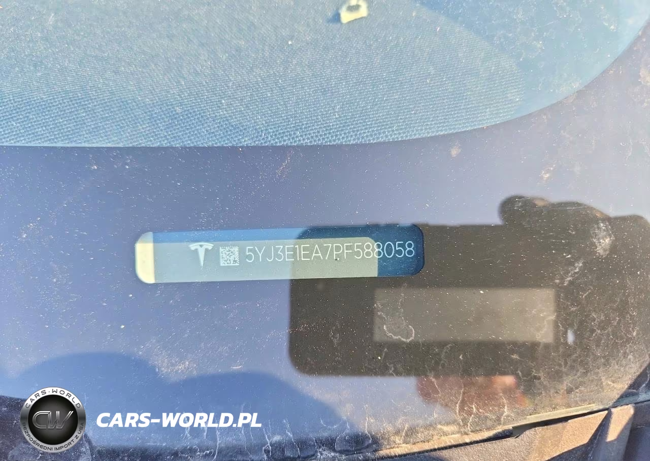 2023 Tesla Model 3 VIN:5YJ3E1EA7PF588058 - 13