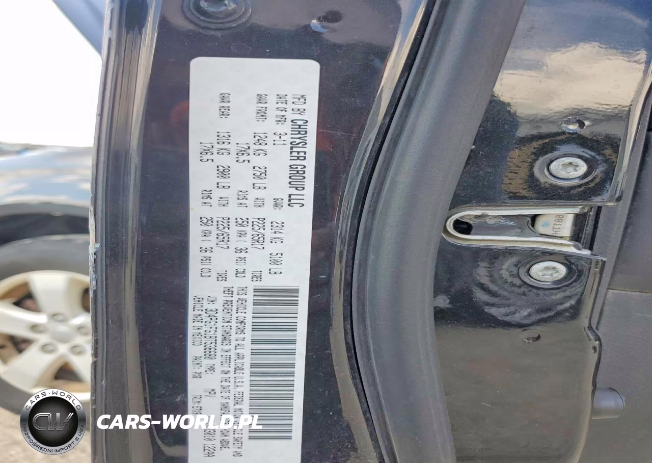 2011 Dodge Journey Mainstreet VIN:3D4PG1FG1BT536680 - 14