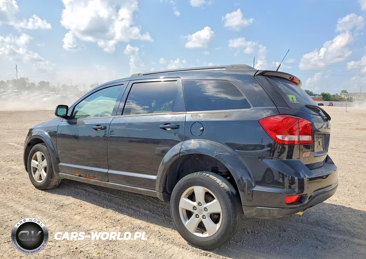 2011 Dodge Journey Mainstreet VIN:3D4PG1FG1BT536680 - 2