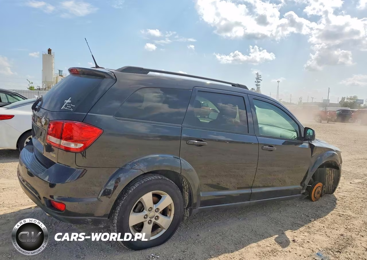 2011 Dodge Journey Mainstreet VIN:3D4PG1FG1BT536680 - 3